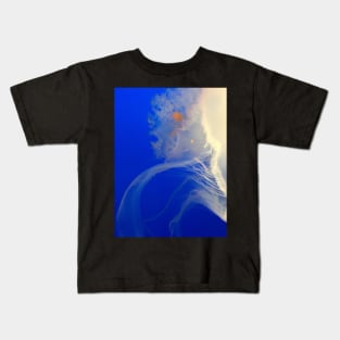 Award-Winning Floating Jelly Fish Kids T-Shirt